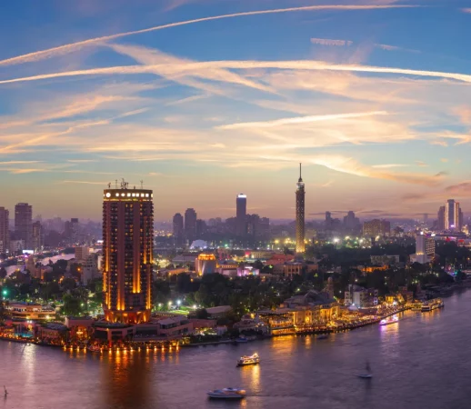 Ecovis is now represented in Egypt