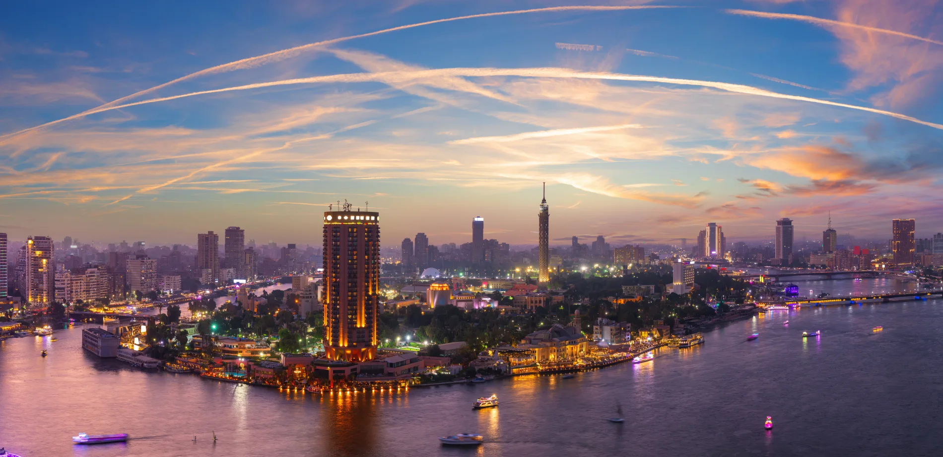 Ecovis is now represented in Egypt
