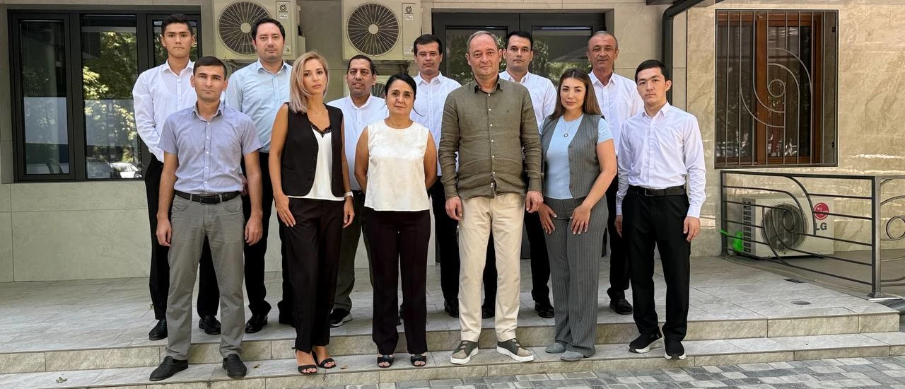 Ecovis is now represented in Uzbekistan
