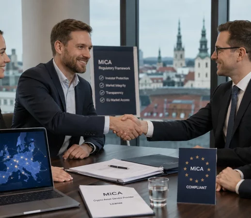 ECOVIS ProventusLaw Advises Backpack on Securing MiCA Licence from Latvijas Banka