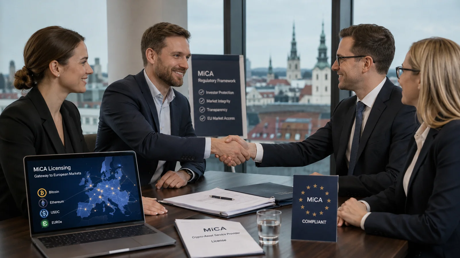 ECOVIS ProventusLaw Advises Backpack on Securing MiCA Licence from Latvijas Banka