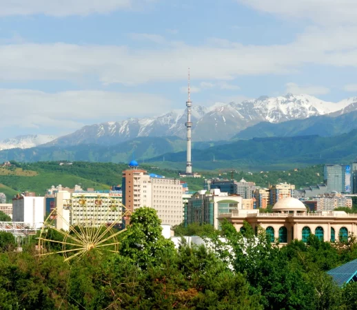 Ecovis is now represented in Kazakhstan